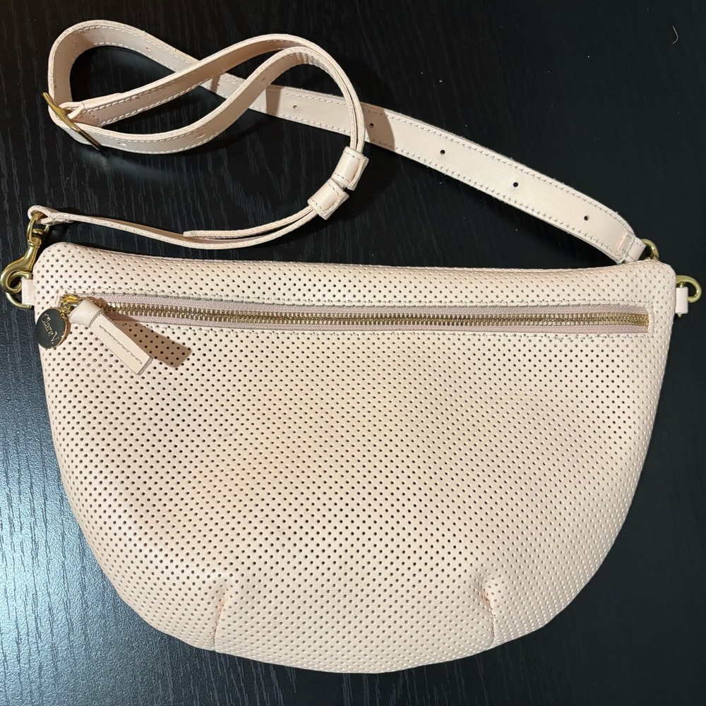 Clare V Grande Fanny in Ballet Perforated